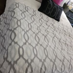 West Elm Orgamic Cotton Duvet